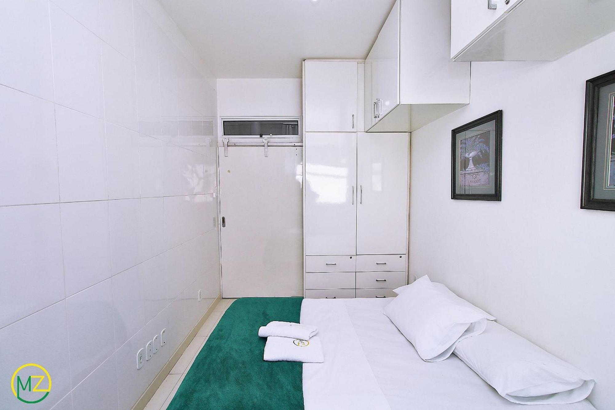 Belo 2 Quartos Para 6 Pessoas Na Quadra Da Praia リオデジャネイロ エクステリア 写真